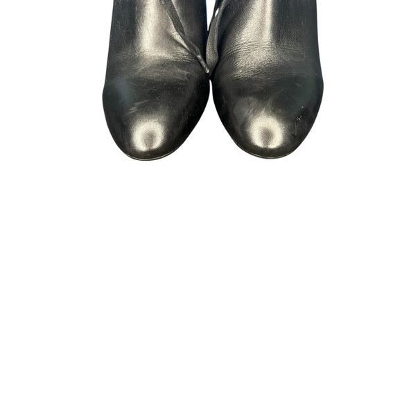 Ralph Lauren Black Velvet Witchy Whimsigoth Lace Up Ankle Boots Booties Size 7 - Picture 3 of 10